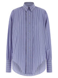 Maison Margiela Striped Cotton Shirt