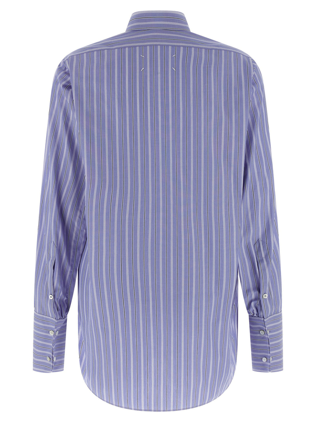 Maison Margiela Striped Cotton Shirt