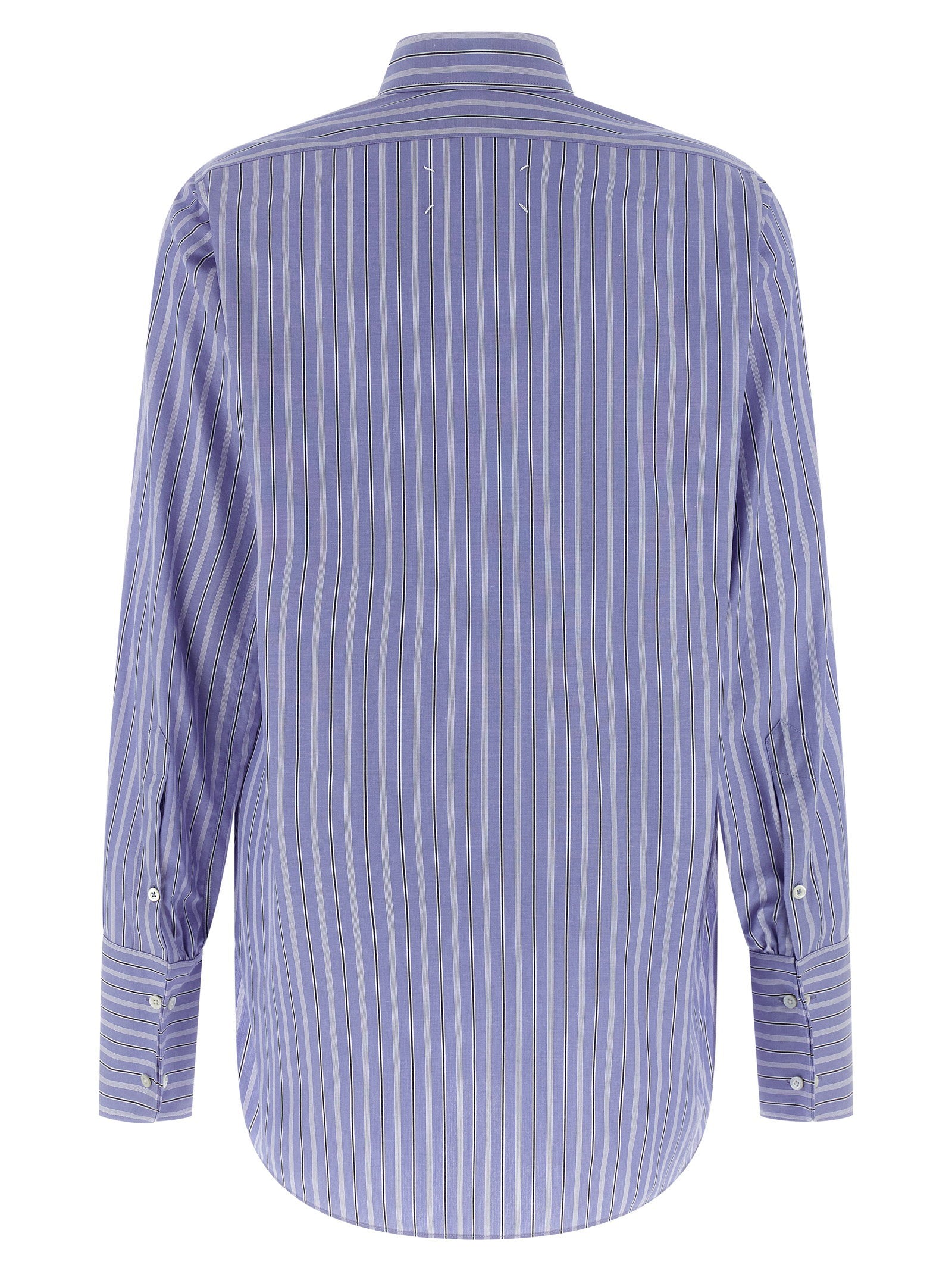 Maison Margiela Striped Cotton Shirt