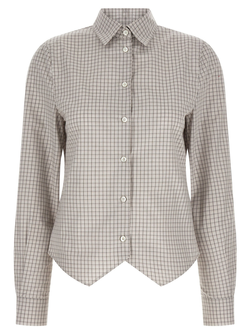 Maison Margiela Pointed Hem Shirt