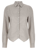 Maison Margiela Pointed Hem Shirt