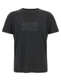 Maison Margiela Numeric Signature Mm6 T-shirt