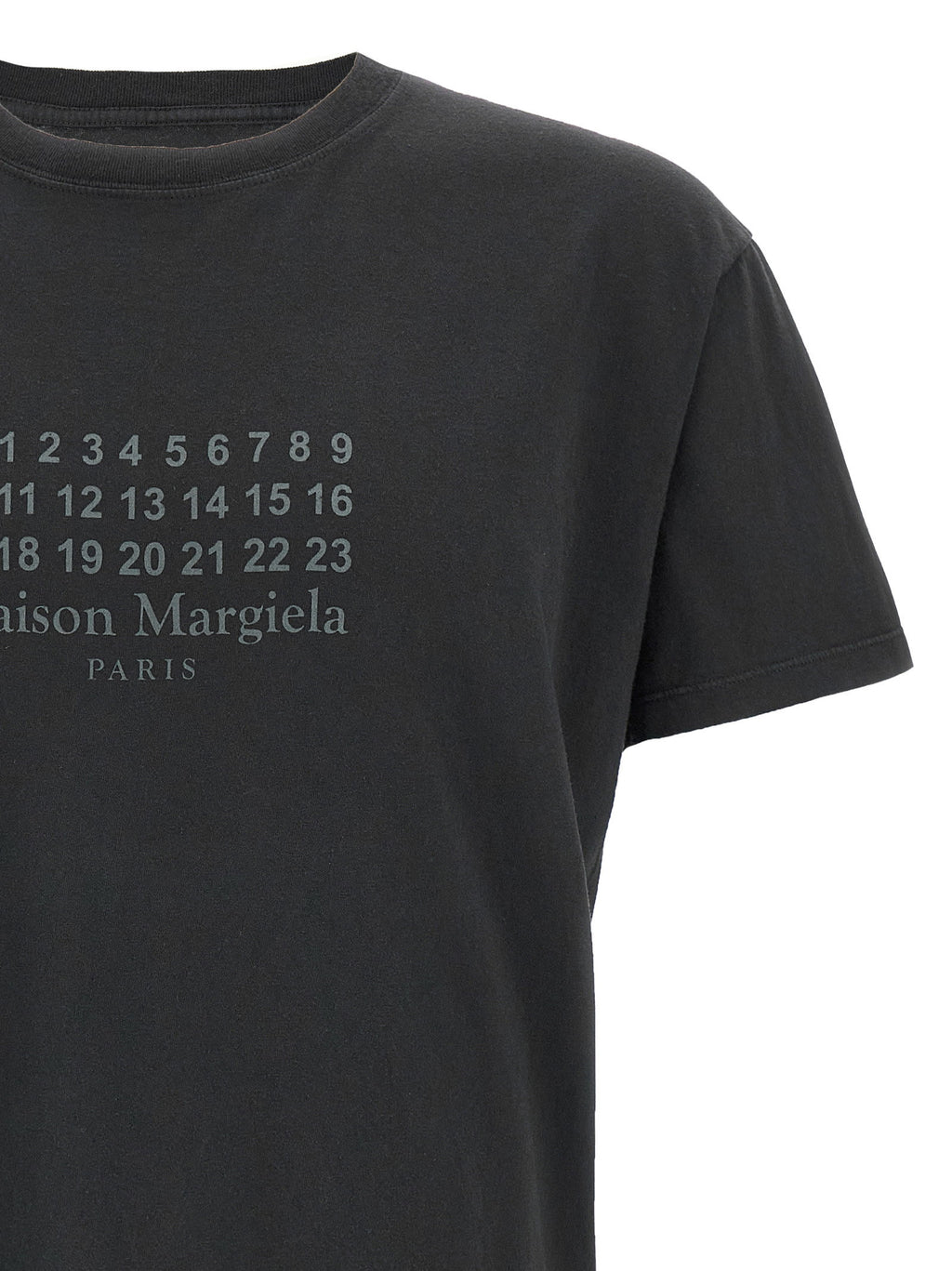 Maison Margiela Numeric Signature Mm6 T-shirt