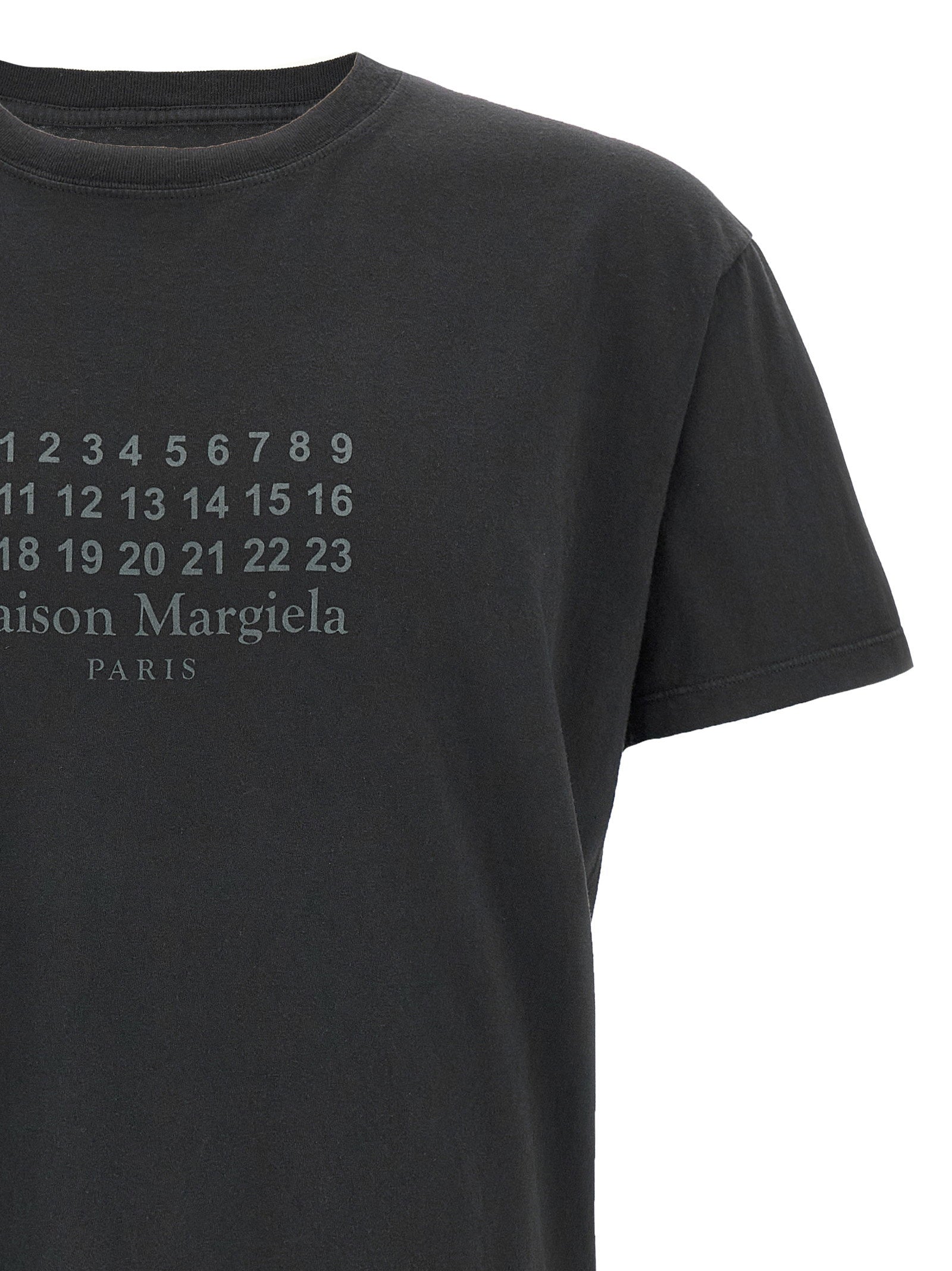 Maison Margiela Numeric Signature Mm6 T-shirt