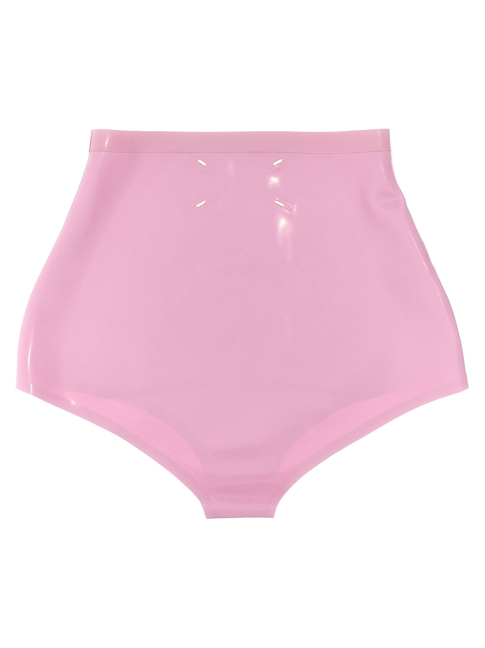 Maison Margiela Latex High Waist Briefs