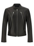 Maison Margiela 5-zip Leather Jacket