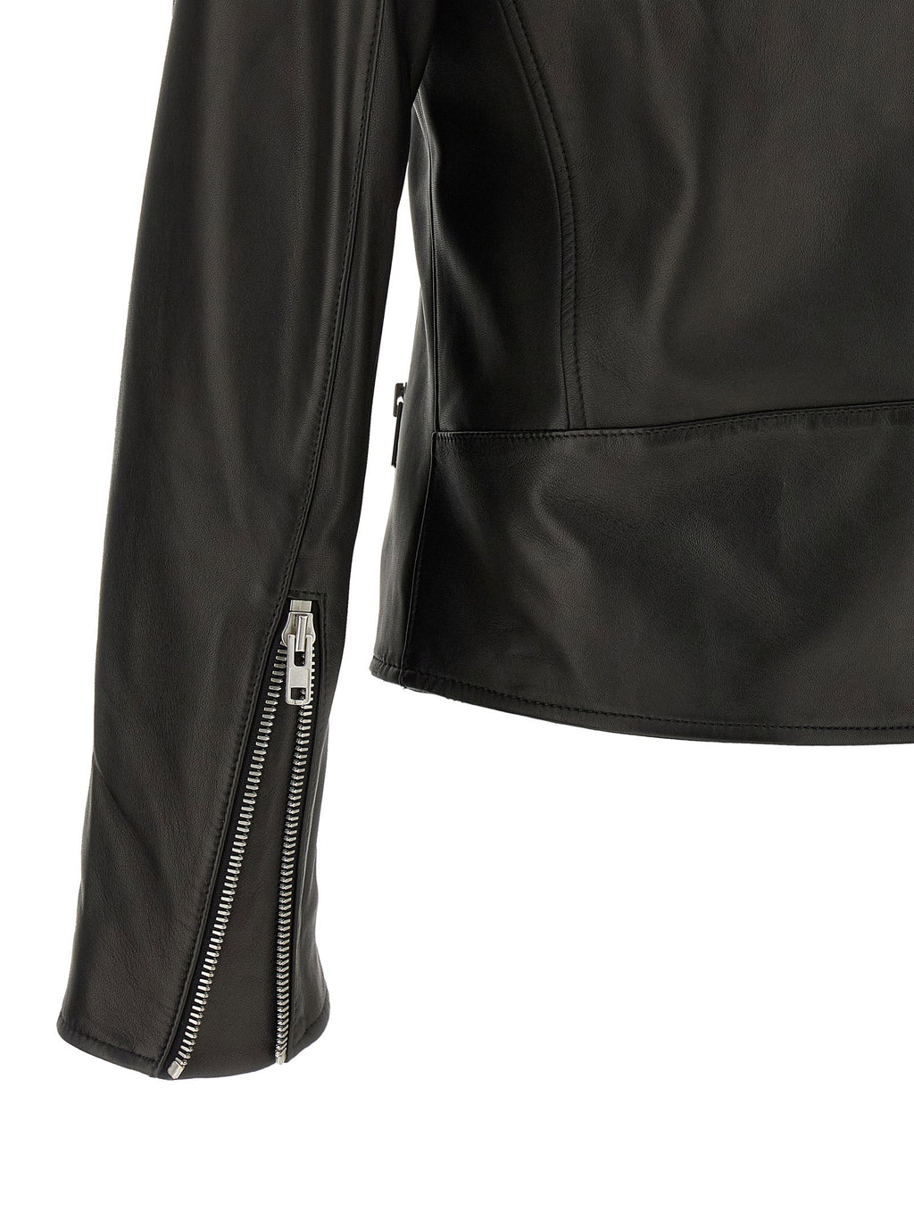 Maison Margiela 5-zip Leather Jacket