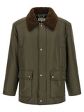 Maison Margiela Shearling Collar Parka