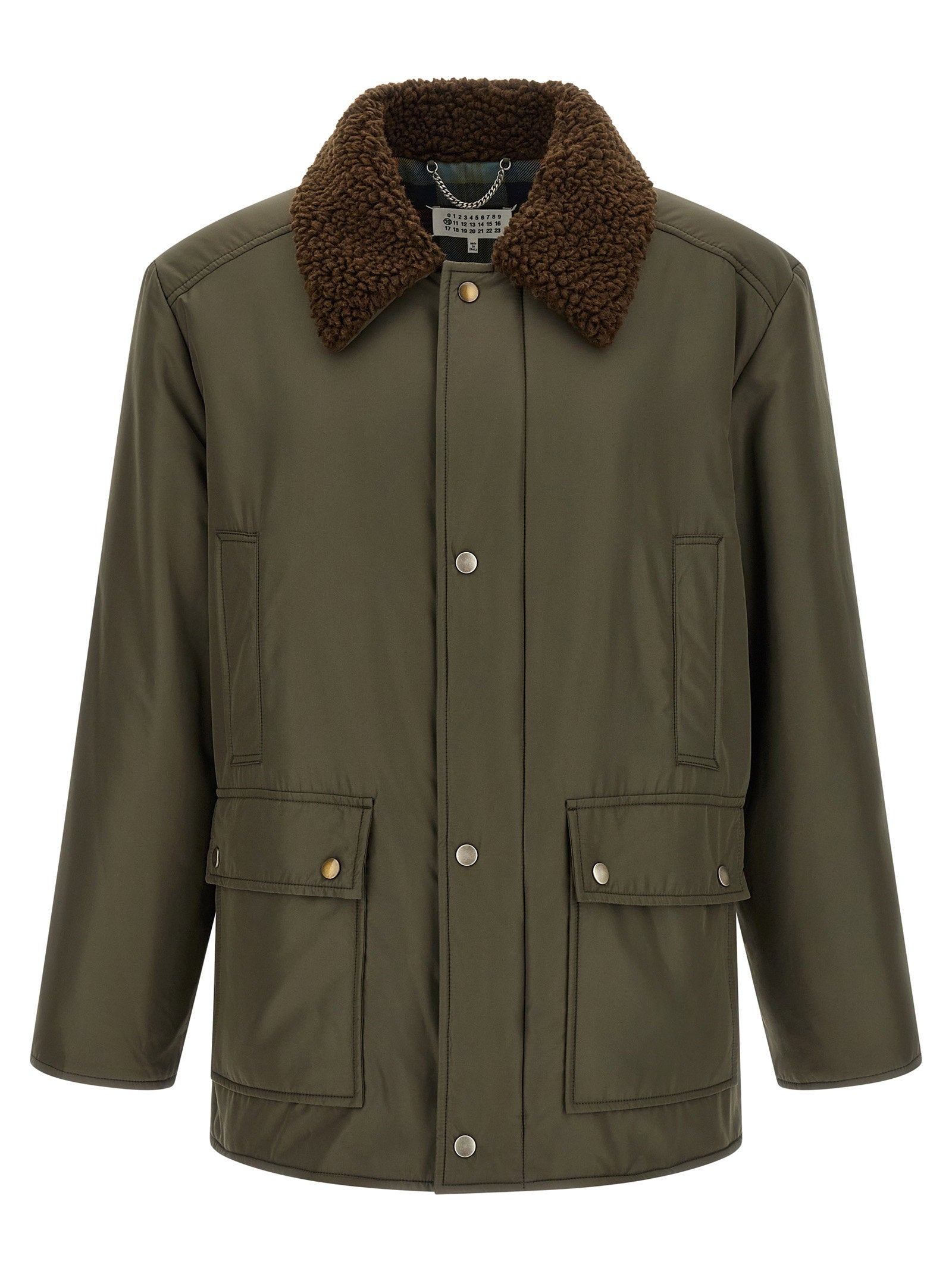 Maison Margiela Shearling Collar Parka