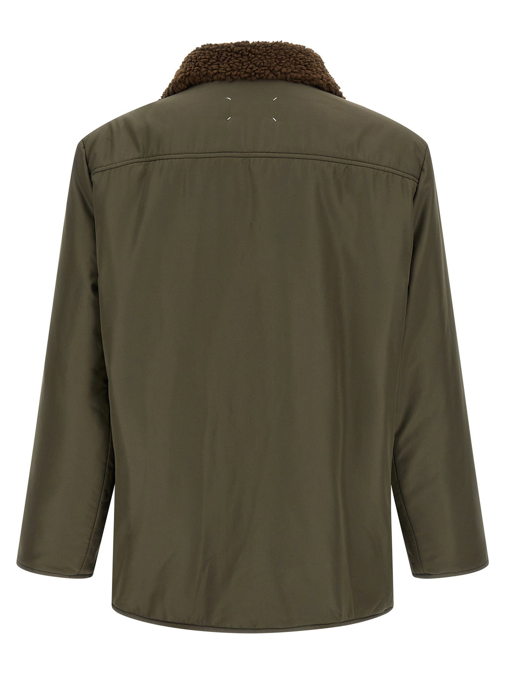 Maison Margiela Shearling Collar Parka