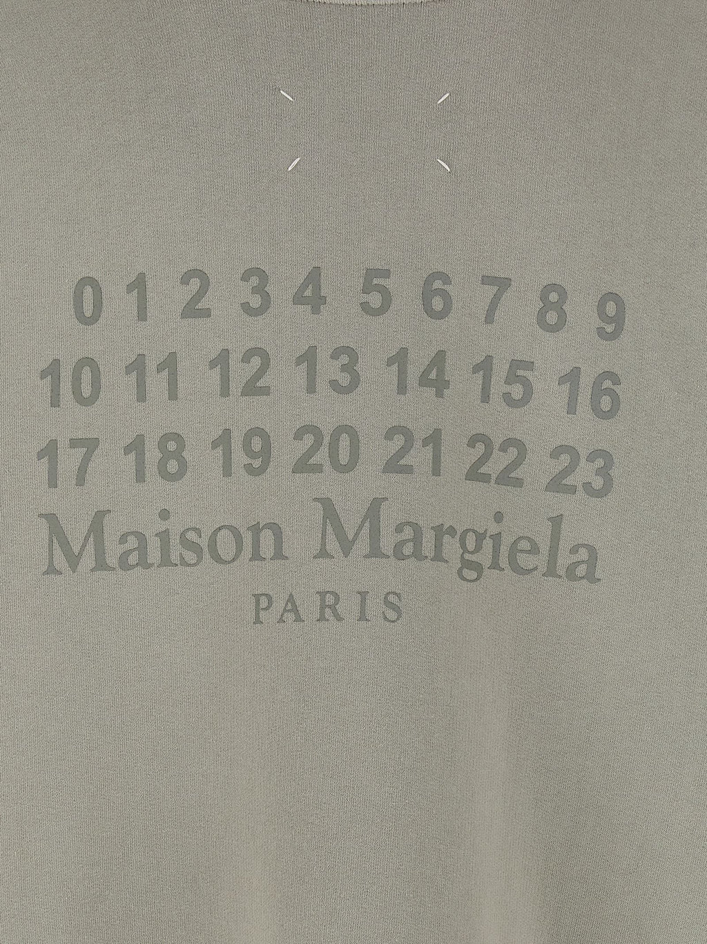 Maison Margiela Numeric Signature Mm6 Hoodie