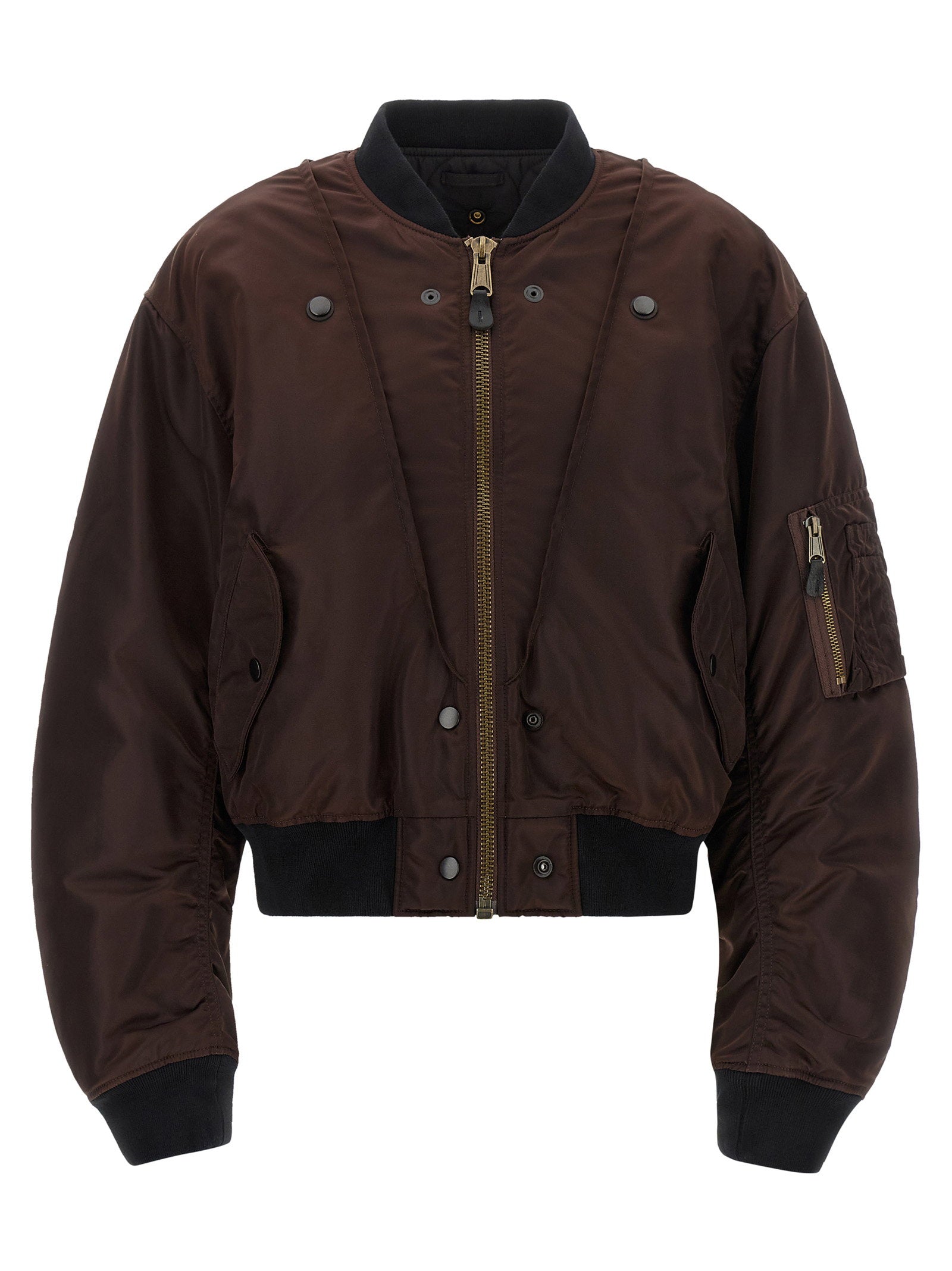 Maison Margiela Ma-1 Reversible Bomber Jacket