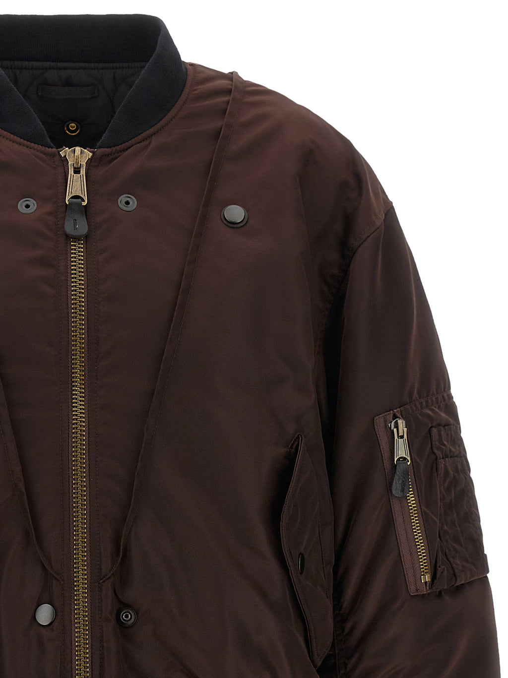 Maison Margiela Ma-1 Reversible Bomber Jacket