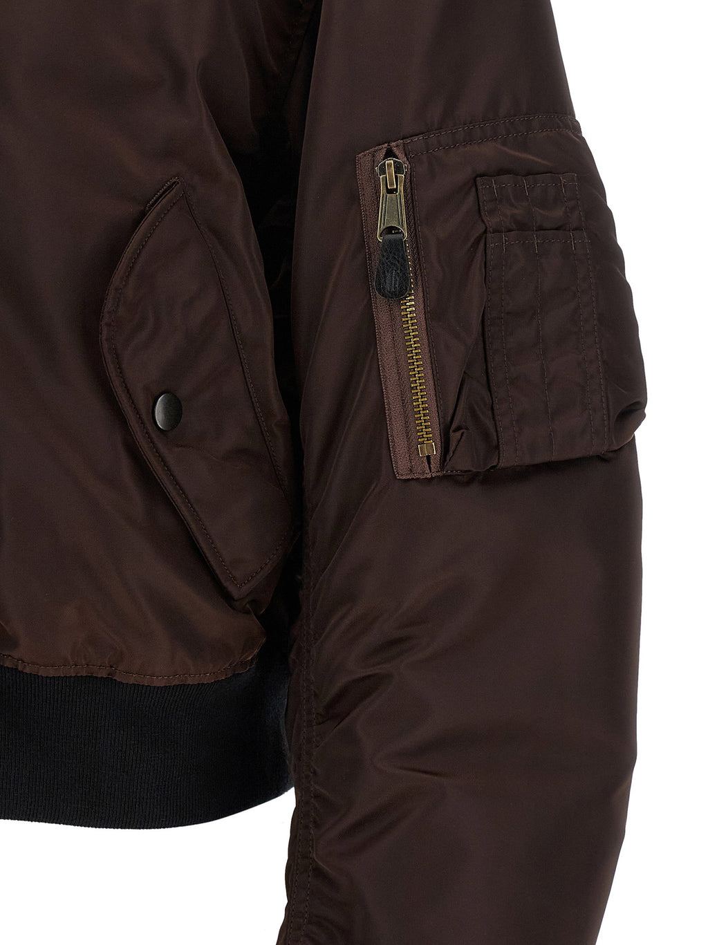 Maison Margiela Ma-1 Reversible Bomber Jacket
