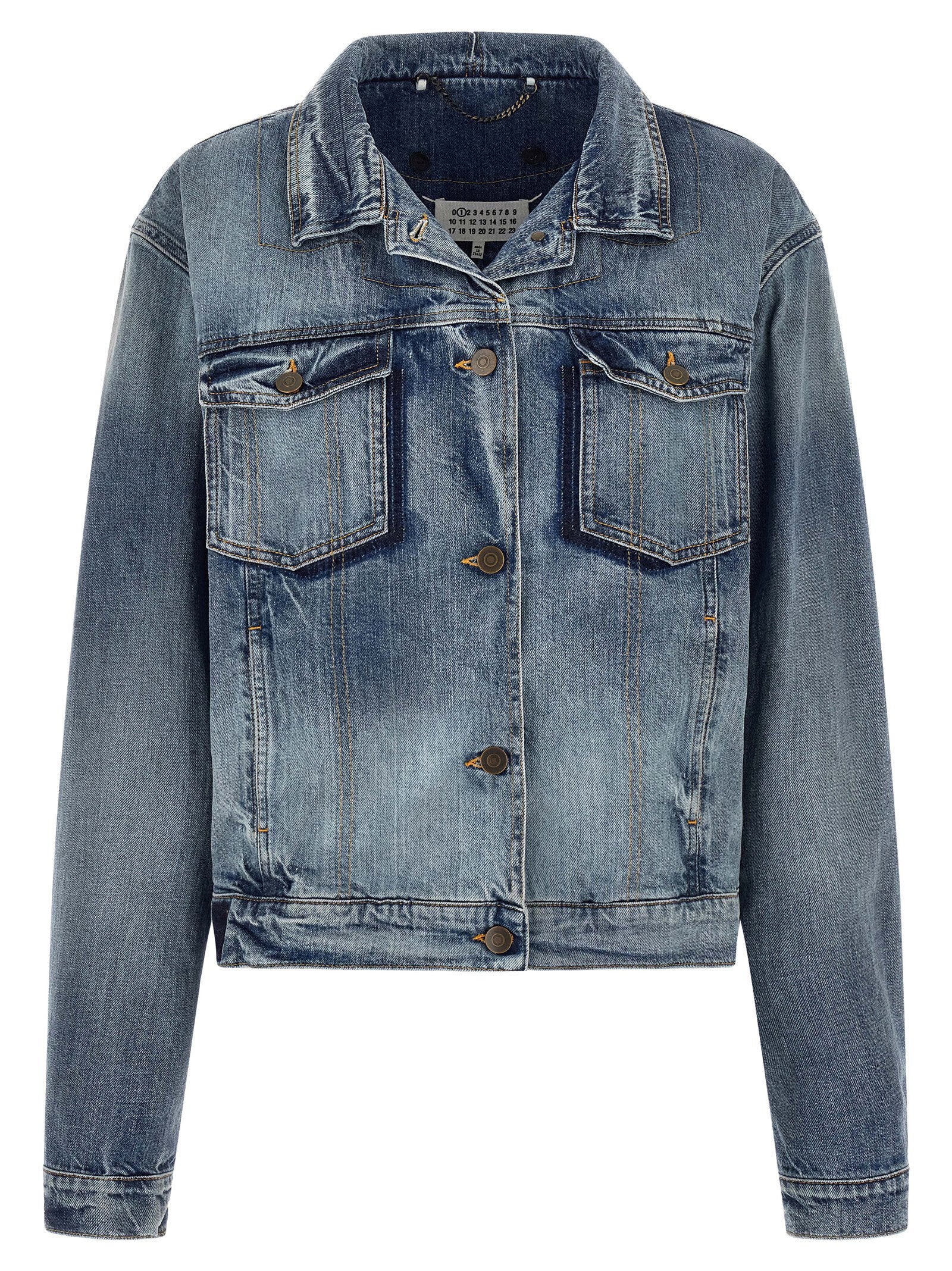 Maison Margiela Folded Collar Jacket