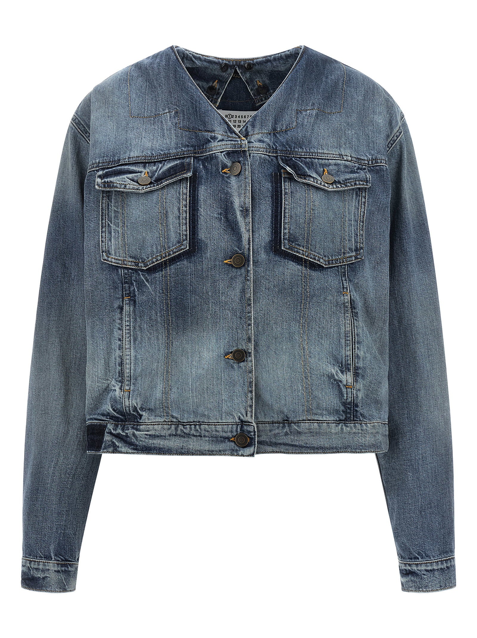 Maison Margiela Folded Collar Jacket