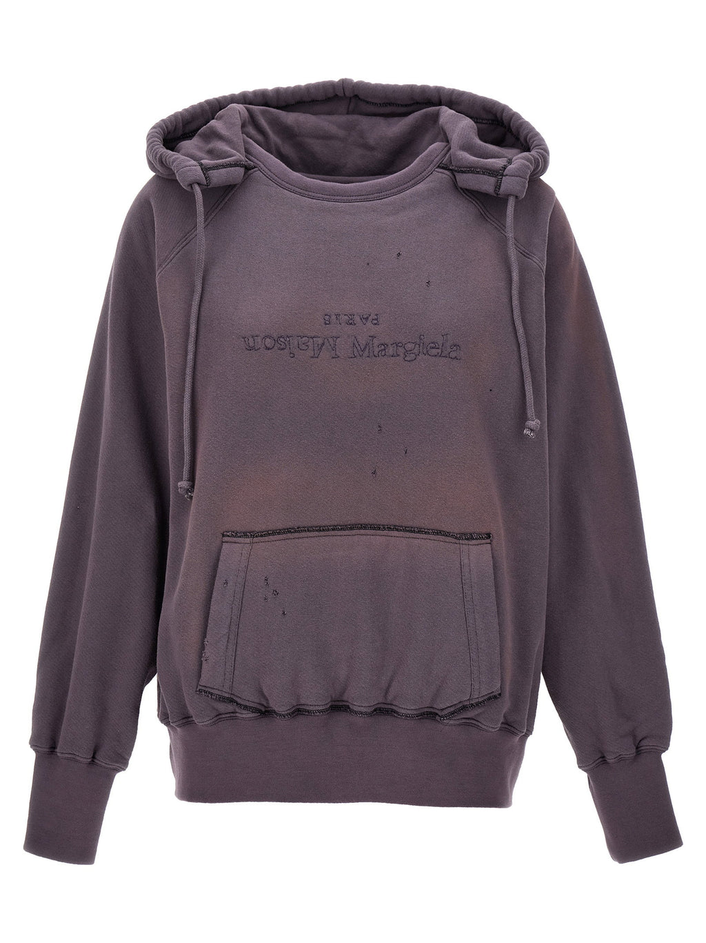 Maison Margiela Logo Reverse Hoodie