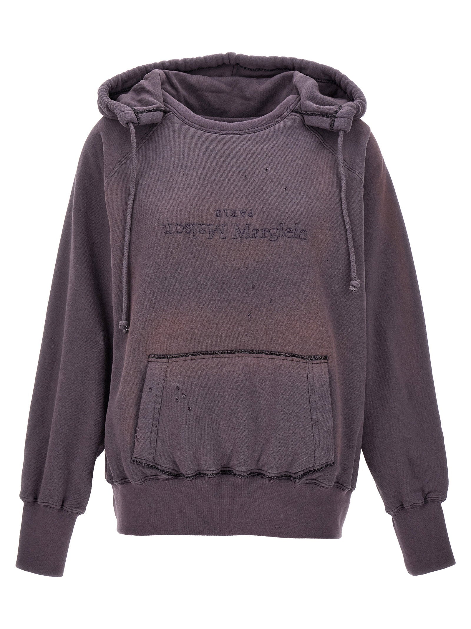 Maison Margiela Logo Reverse Hoodie