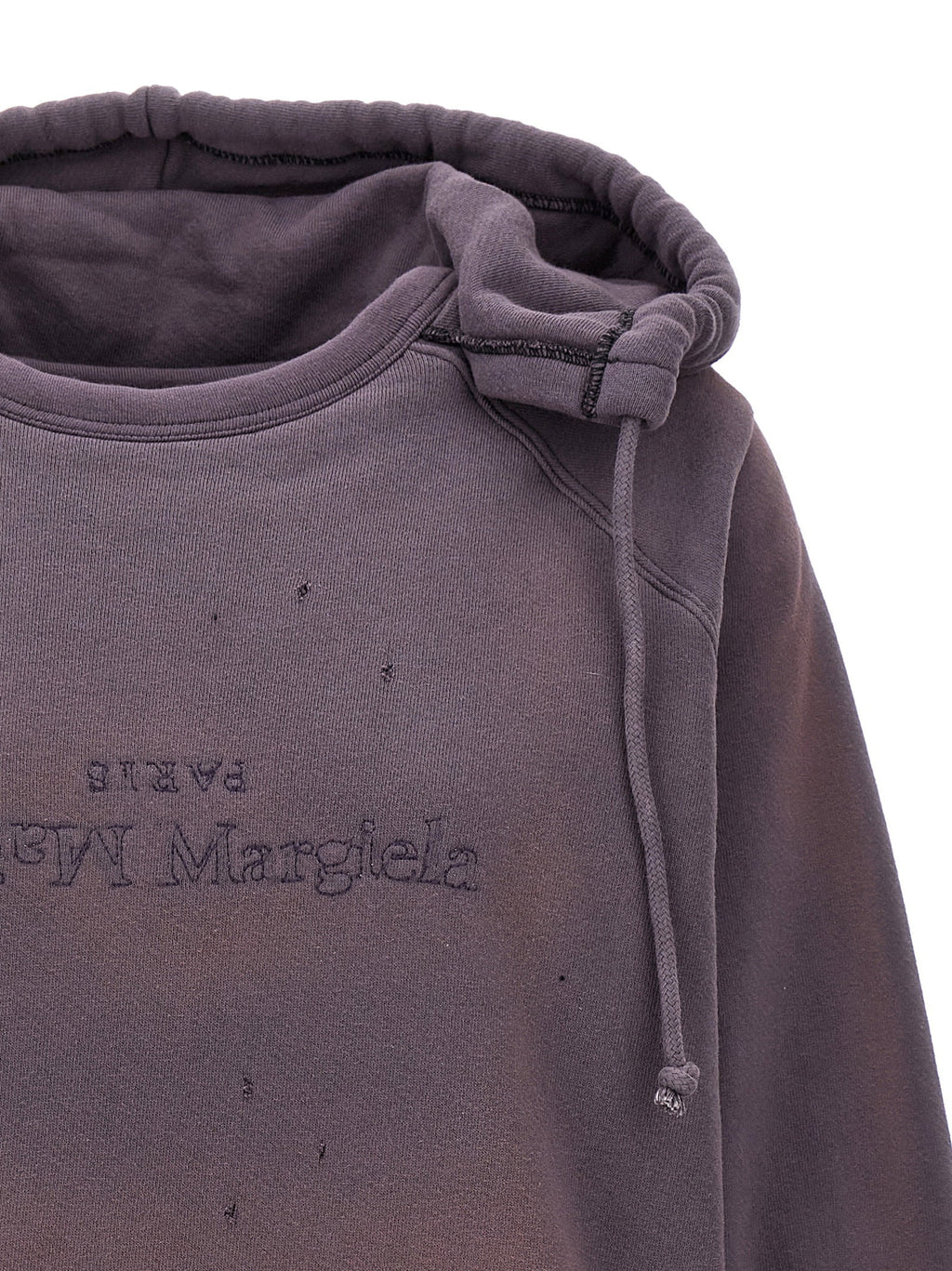 Maison Margiela Logo Reverse Hoodie