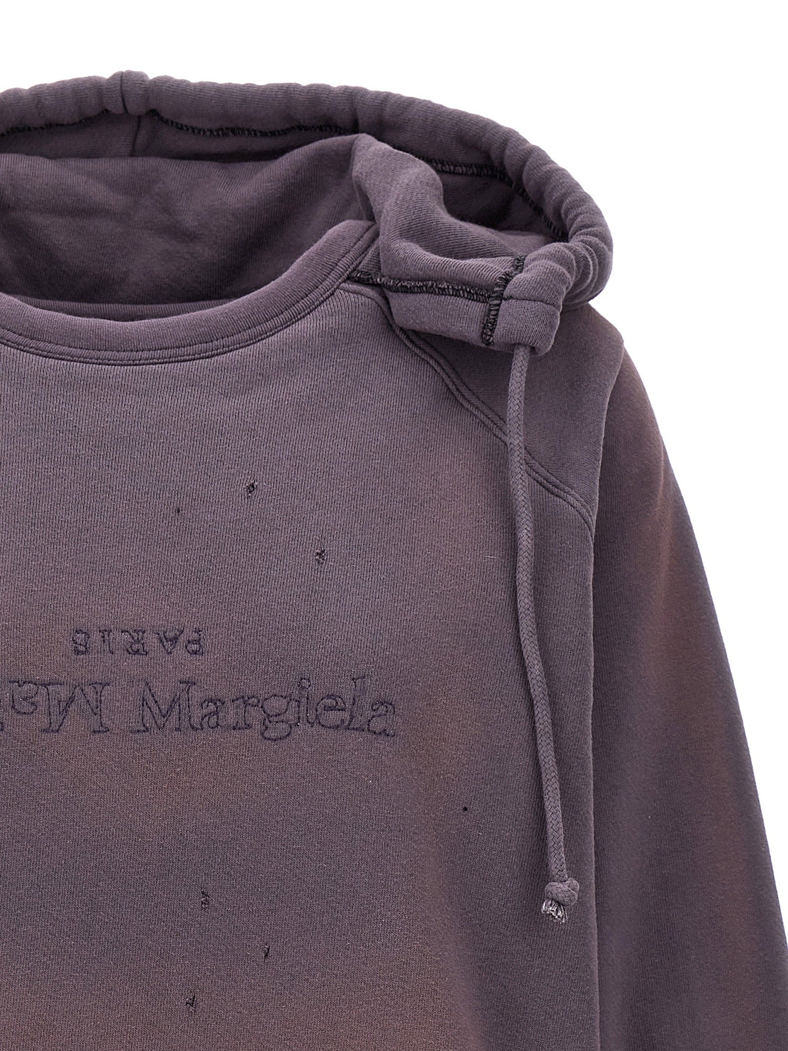 Maison Margiela Logo Reverse Hoodie