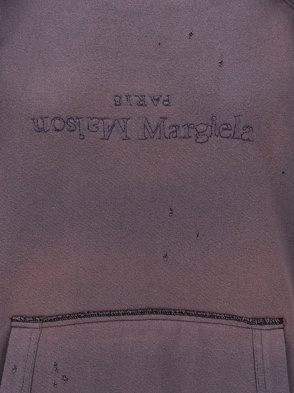 Maison Margiela Logo Reverse Hoodie
