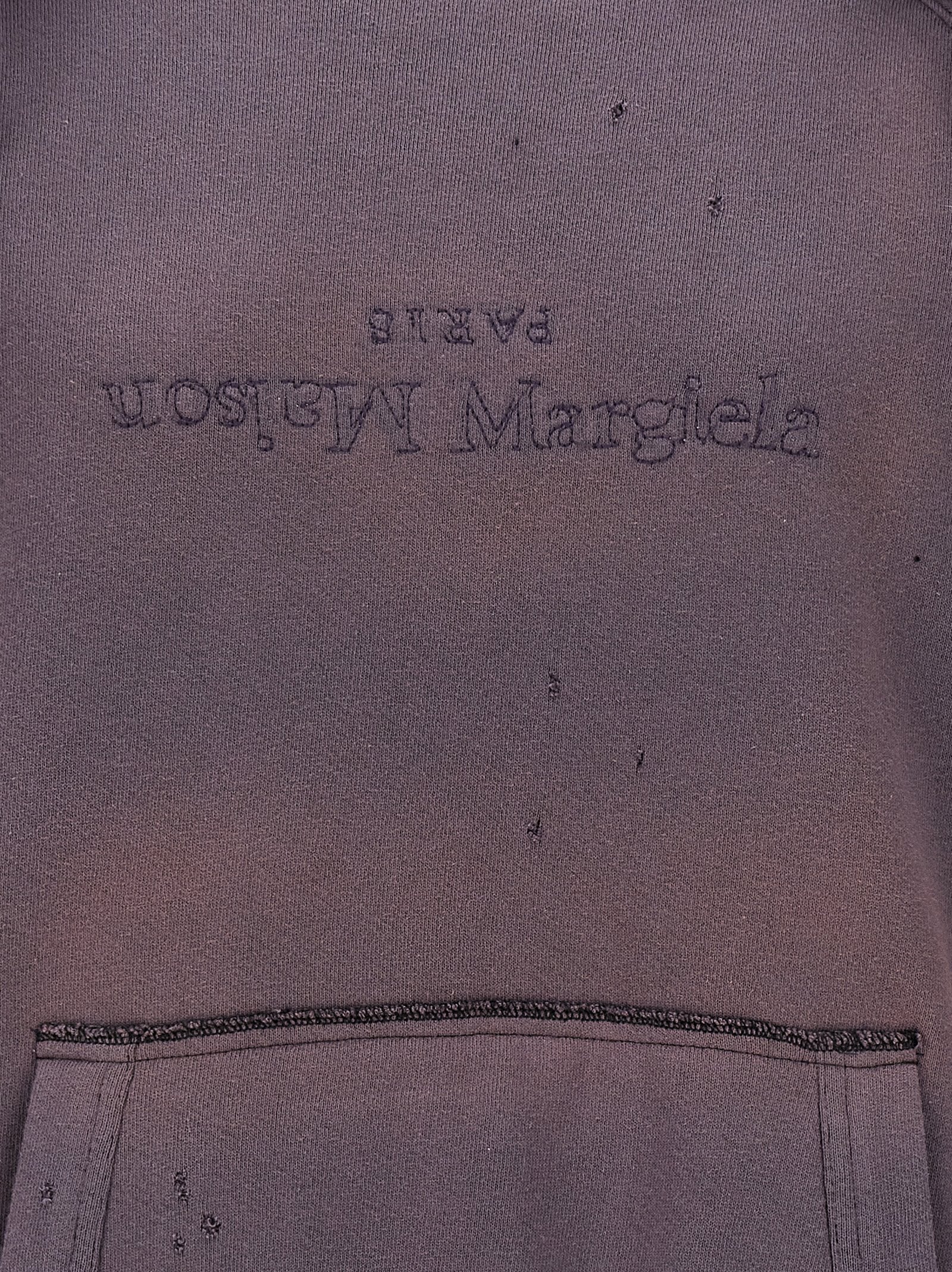 Maison Margiela Logo Reverse Hoodie
