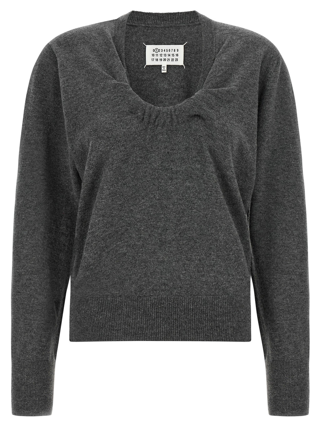 Maison Margiela Twist Wool Sweater
