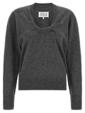 Maison Margiela Twist Wool Sweater