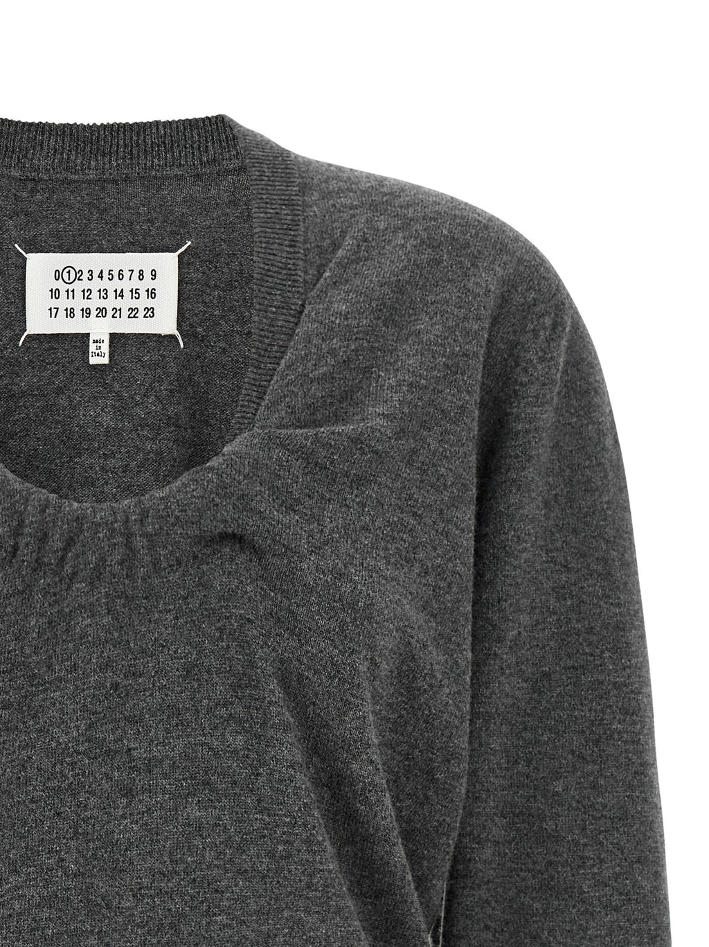 Maison Margiela Twist Wool Sweater