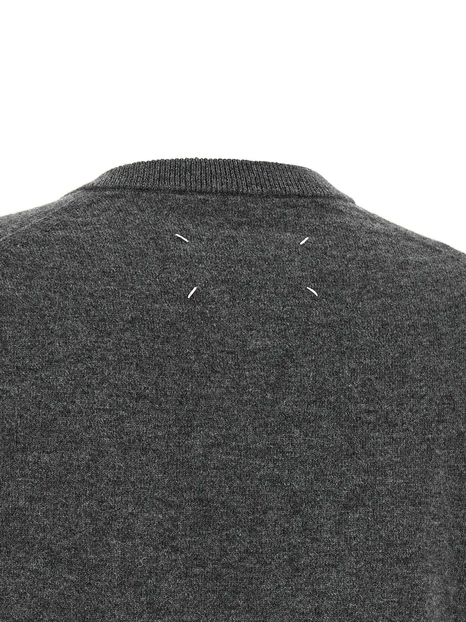 Maison Margiela Twist Wool Sweater