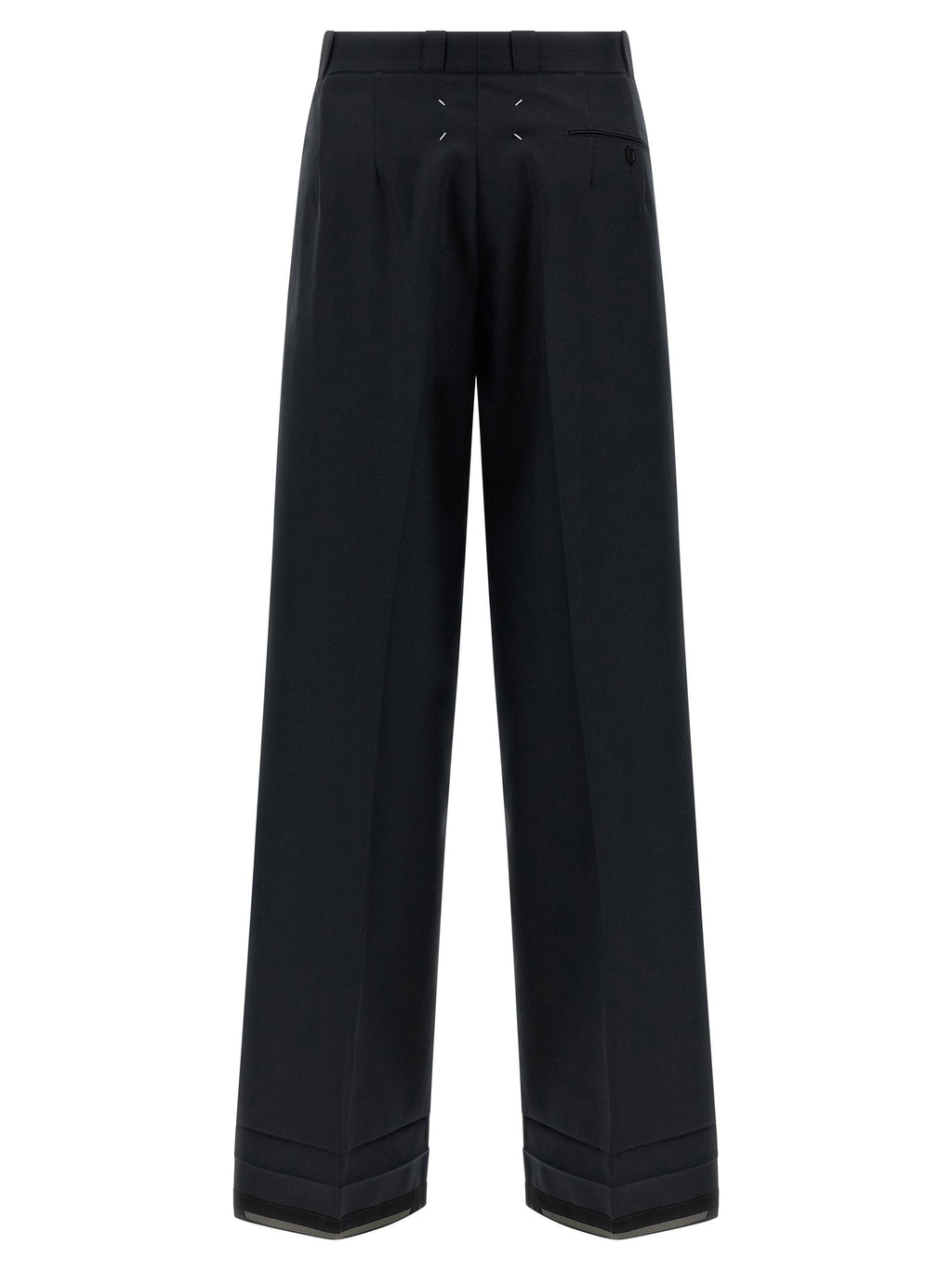 Maison Margiela Herringbone Trousers
