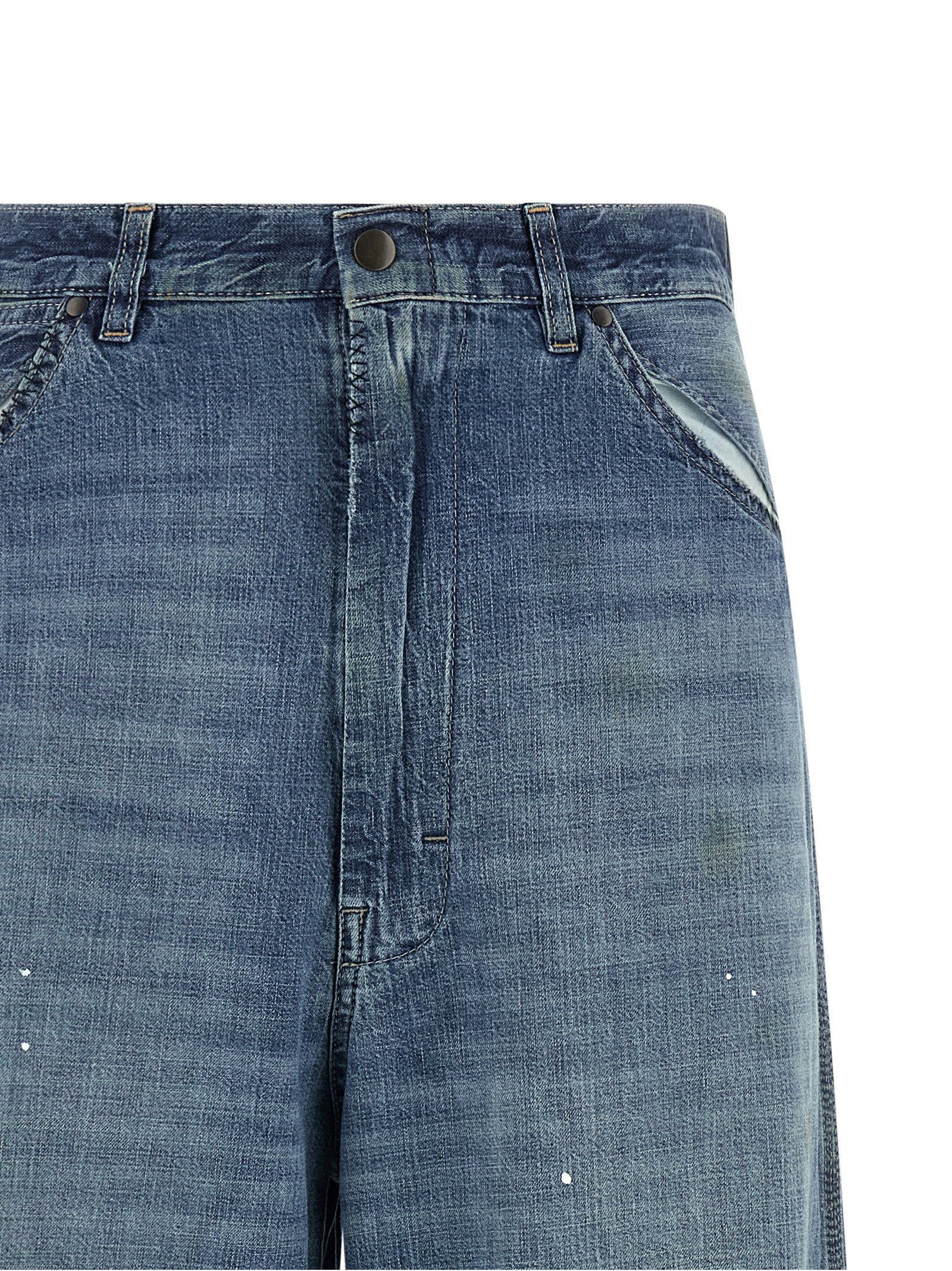 Maison Margiela Four Stitches Jeans