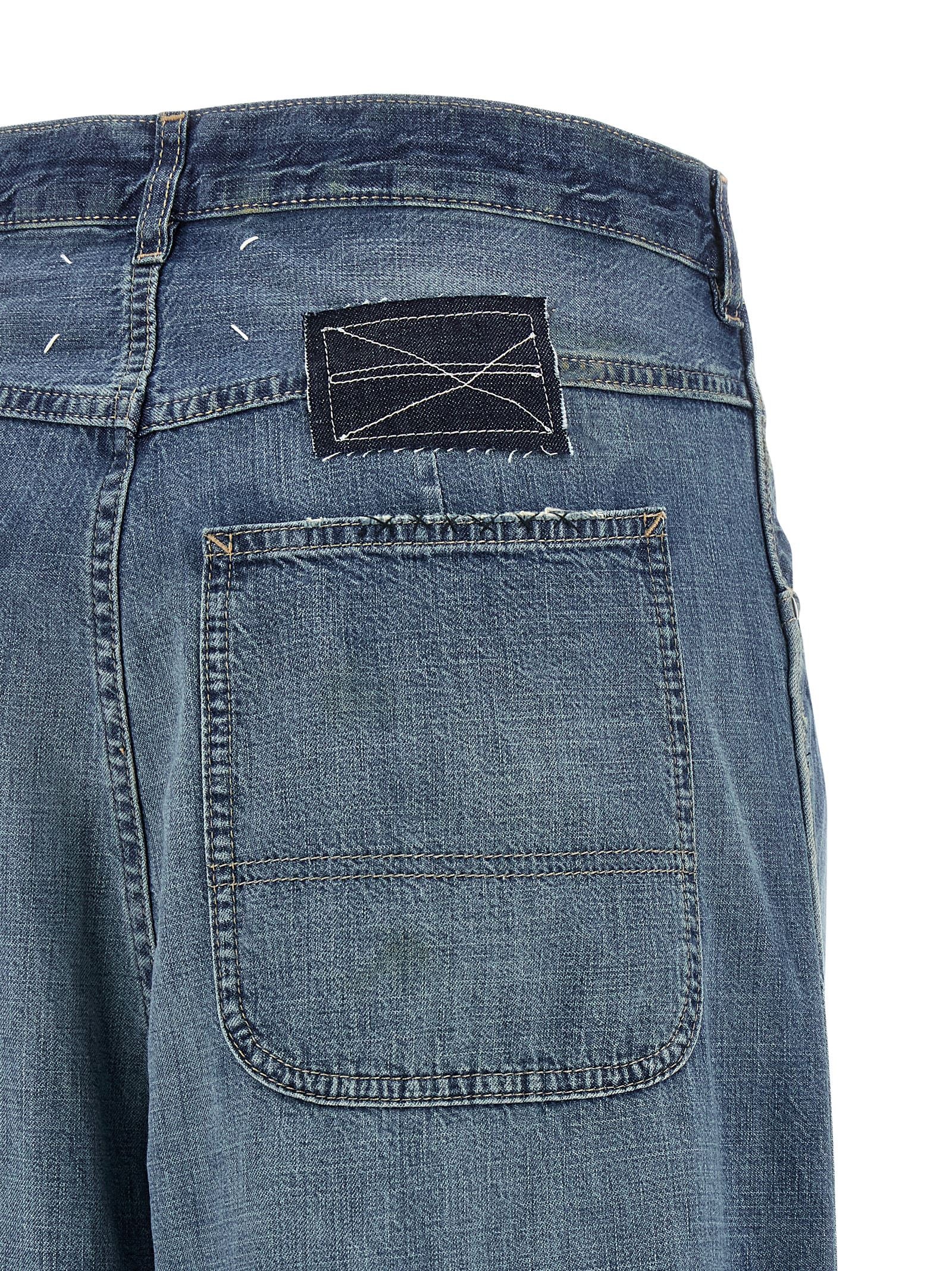Maison Margiela Four Stitches Jeans
