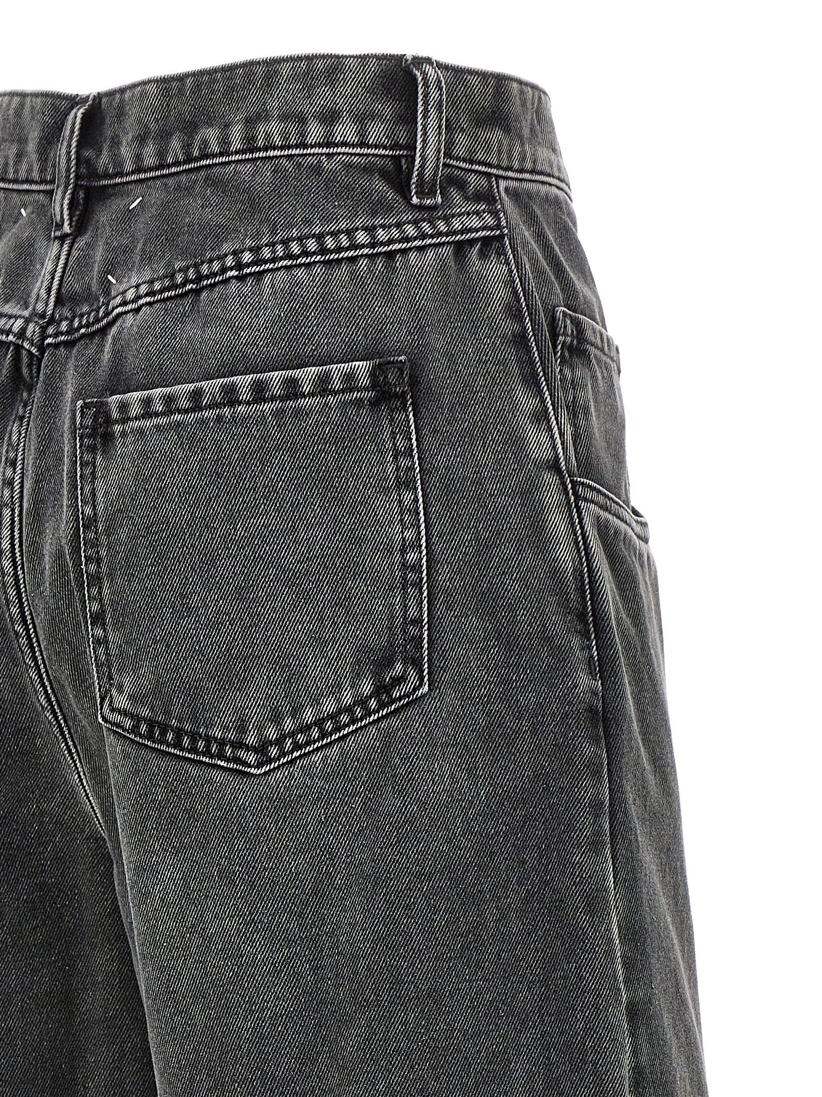 Maison Margiela Cut-out Jeans
