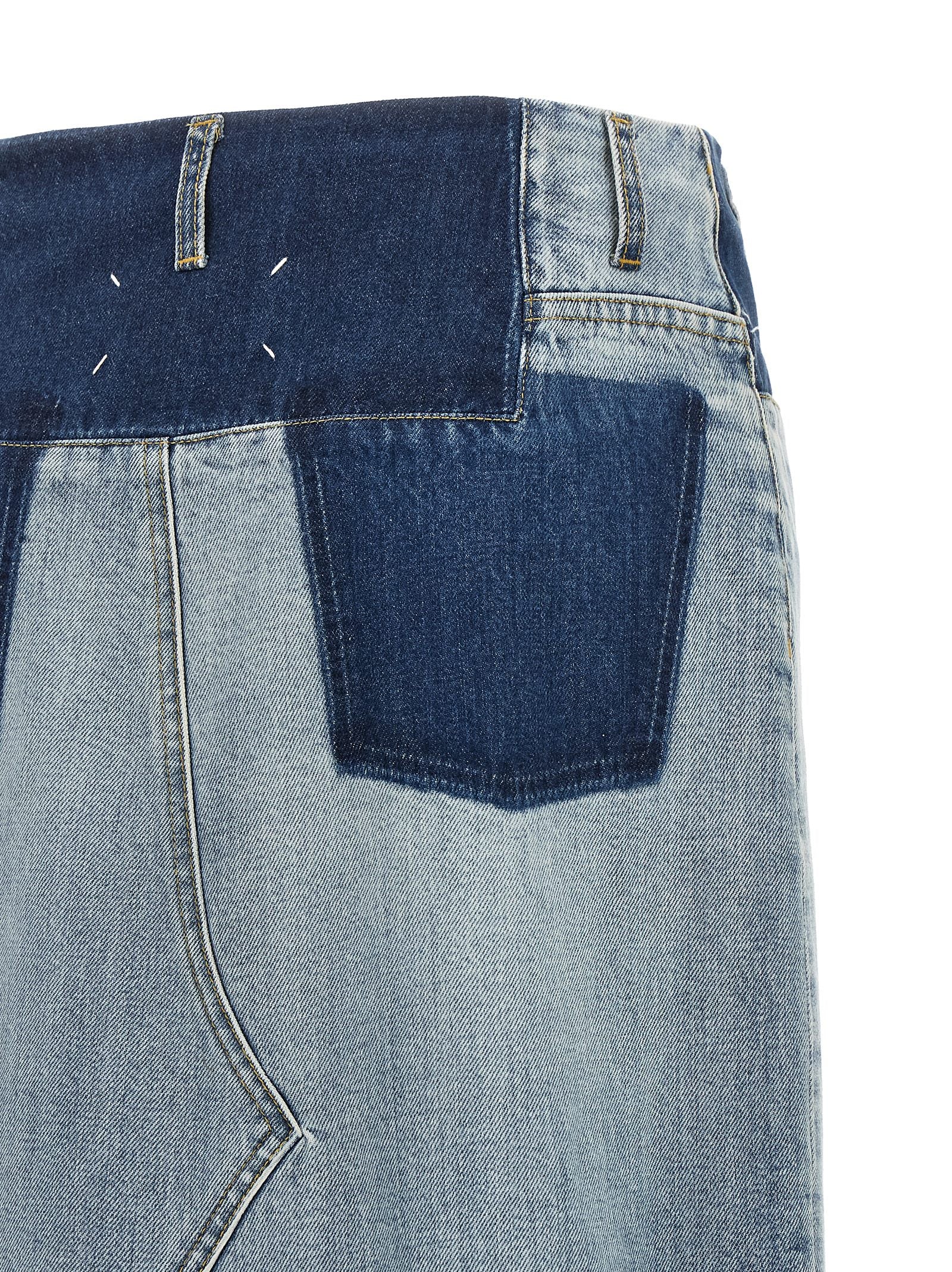 Maison Margiela Denim Skirt