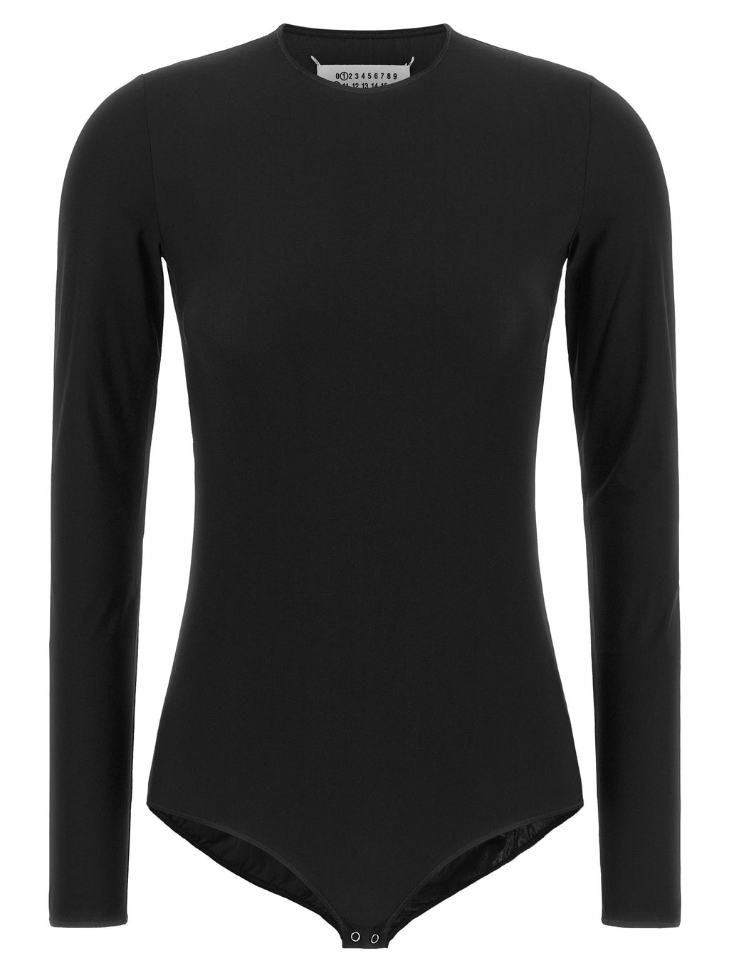 Maison Margiela Long Sleeves Crew Neck Bodysuit