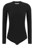 Maison Margiela Long Sleeves Crew Neck Bodysuit