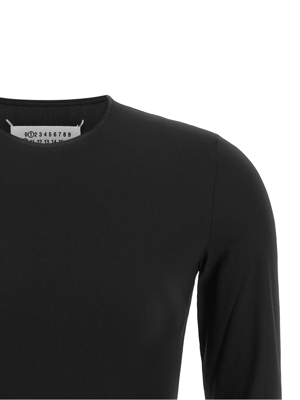 Maison Margiela Long Sleeves Crew Neck Bodysuit