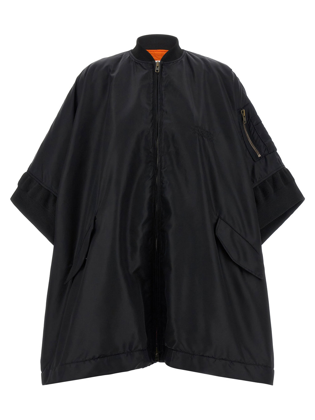Mm6 Maison Margiela Numeric Signature Mm6 Bomber Jacket