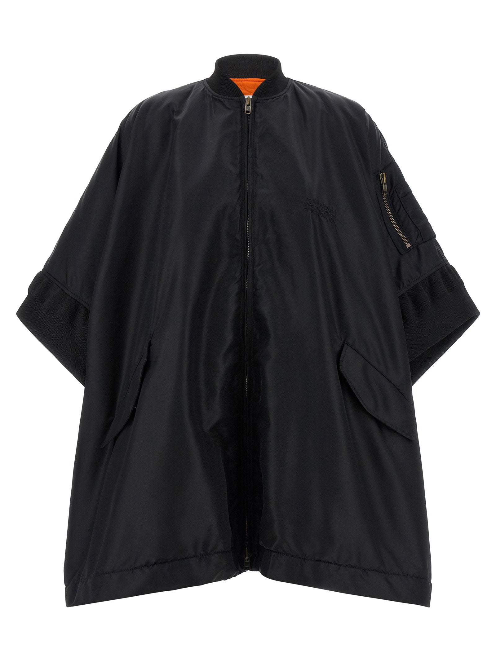 Mm6 Maison Margiela Numeric Signature Mm6 Bomber Jacket