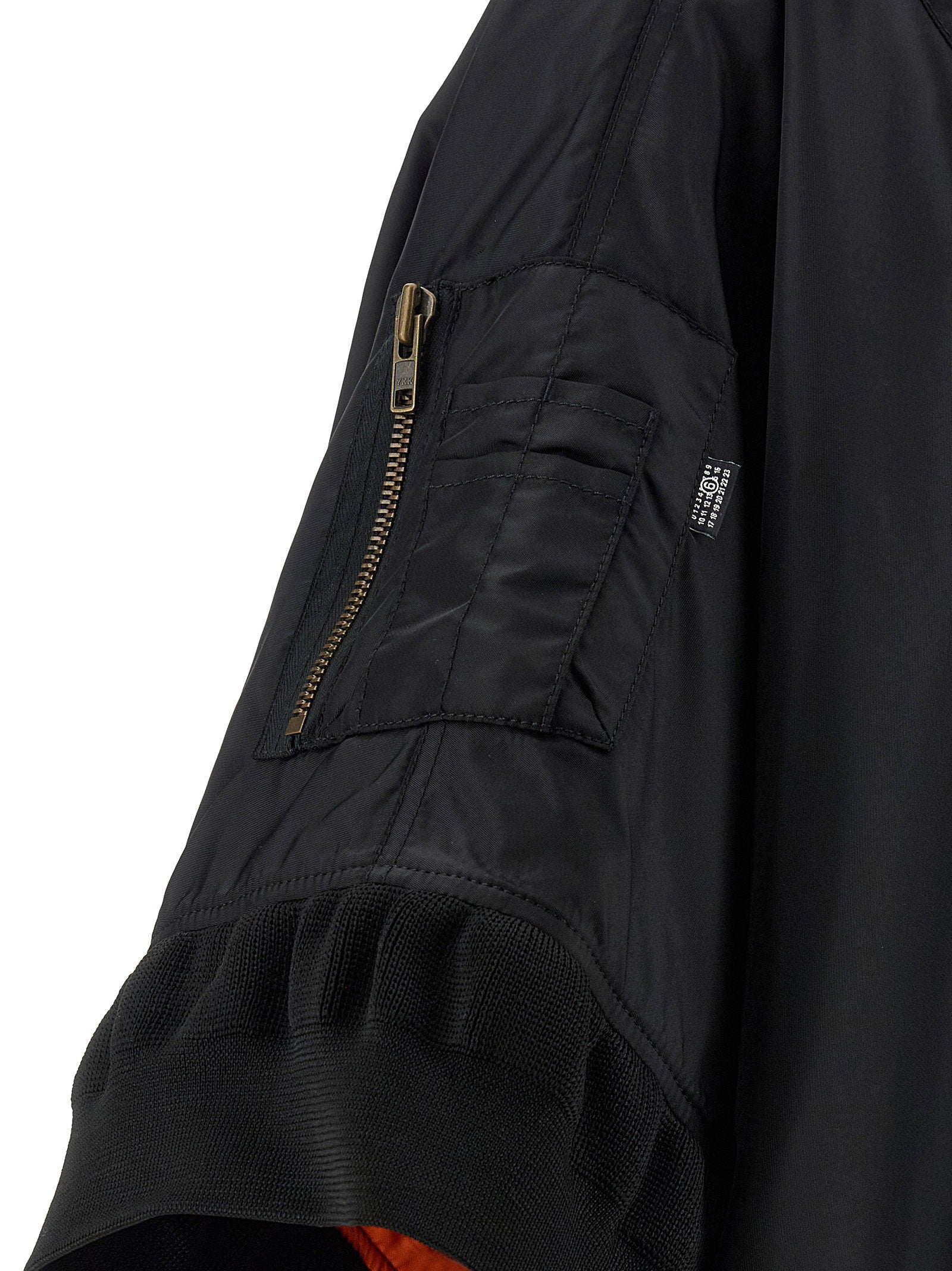 Mm6 Maison Margiela Numeric Signature Mm6 Bomber Jacket