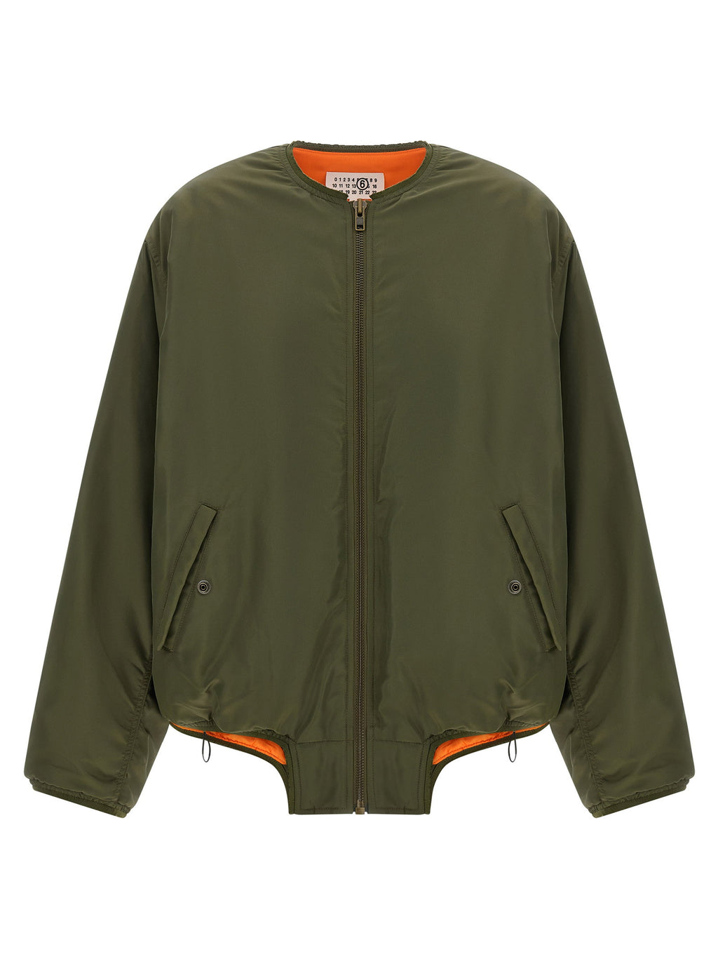 Mm6 Maison Margiela Sculptural Hem Jacket