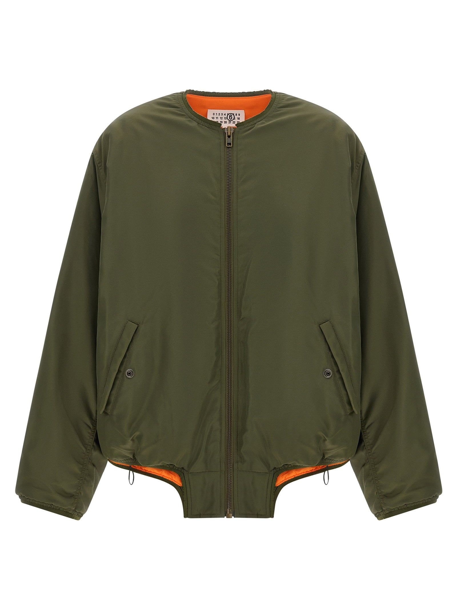 Mm6 Maison Margiela Sculptural Hem Jacket