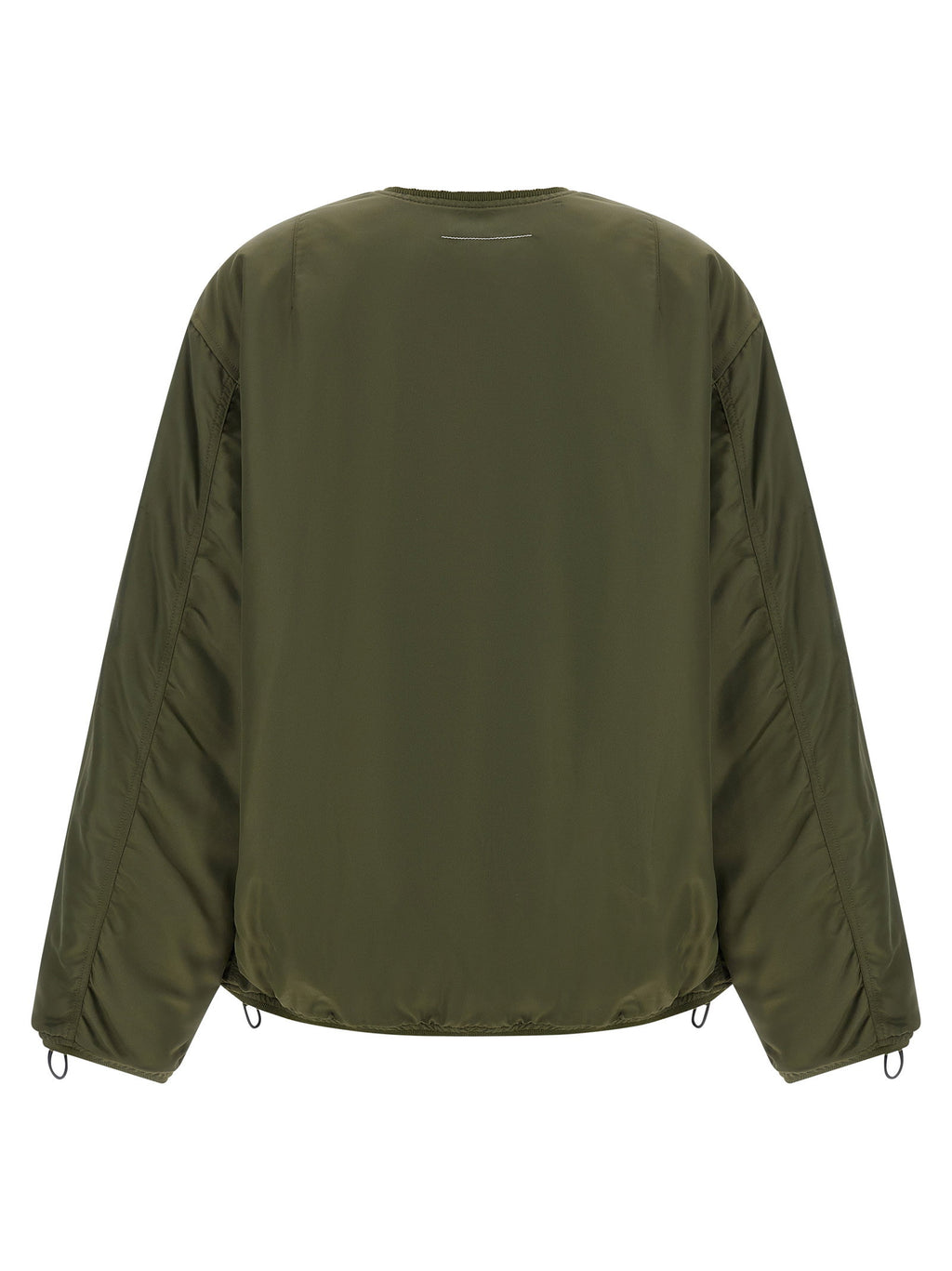 Mm6 Maison Margiela Sculptural Hem Jacket