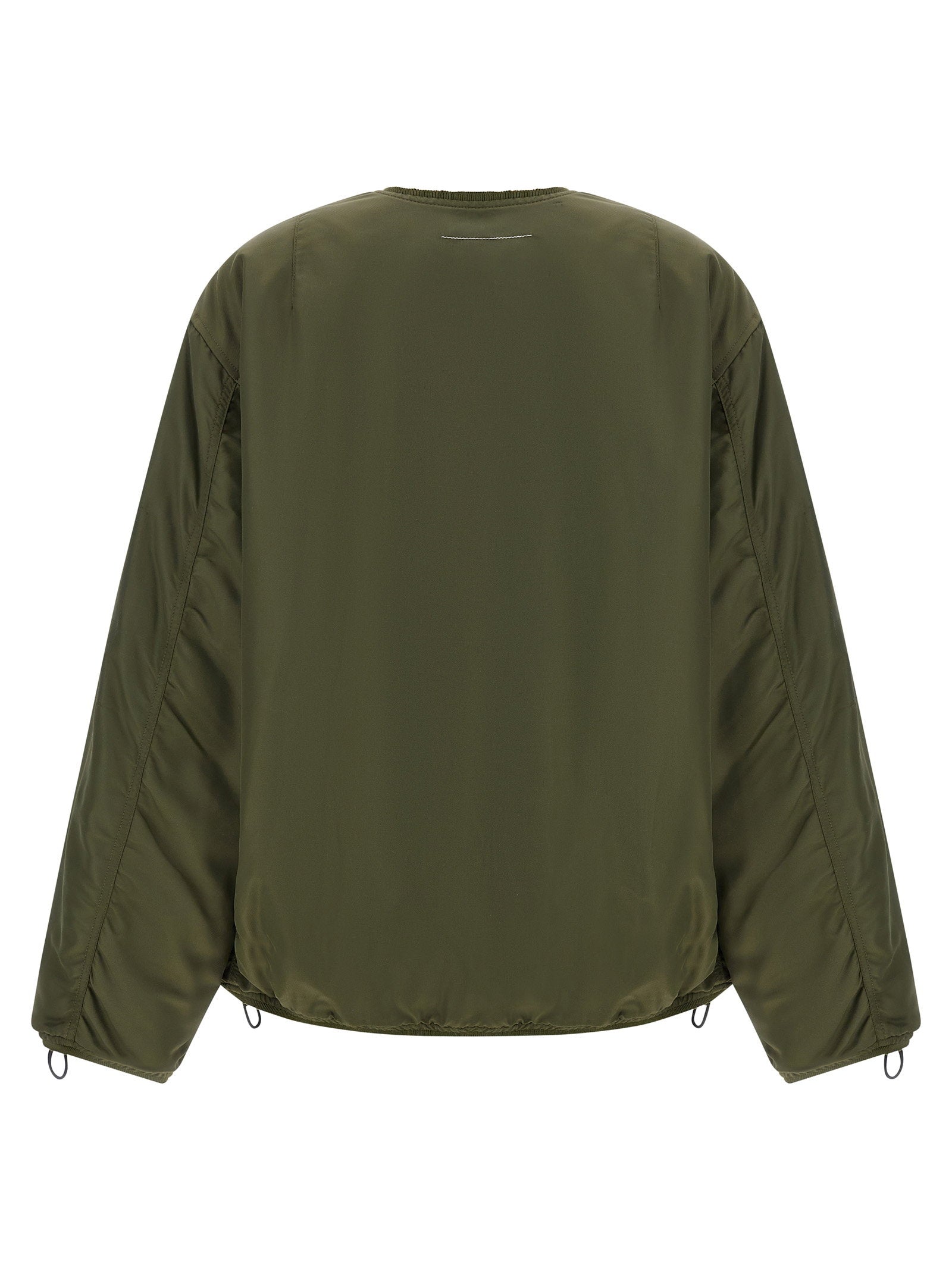 Mm6 Maison Margiela Sculptural Hem Jacket