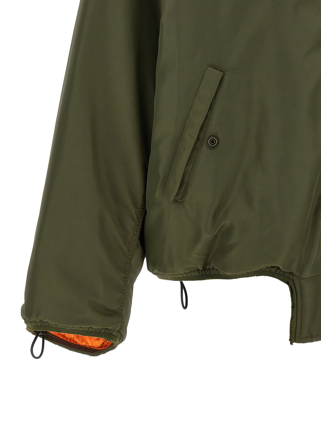 Mm6 Maison Margiela Sculptural Hem Jacket
