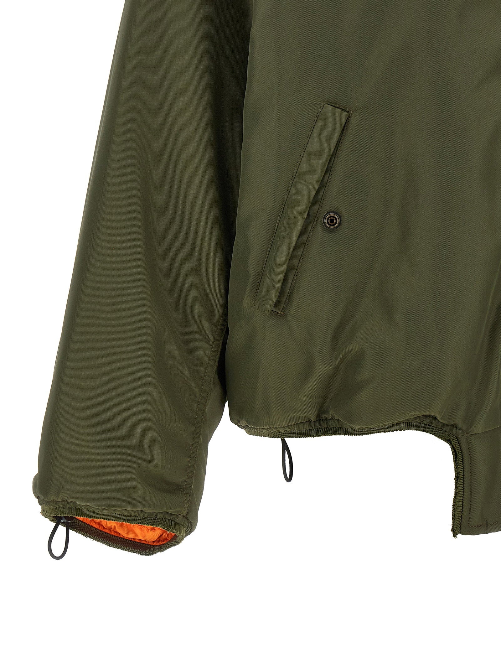 Mm6 Maison Margiela Sculptural Hem Jacket