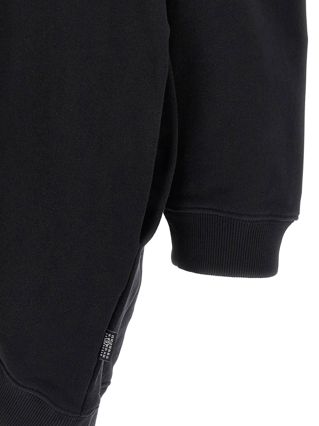 Mm6 Maison Margiela Off-shoulder Hooded Dress
