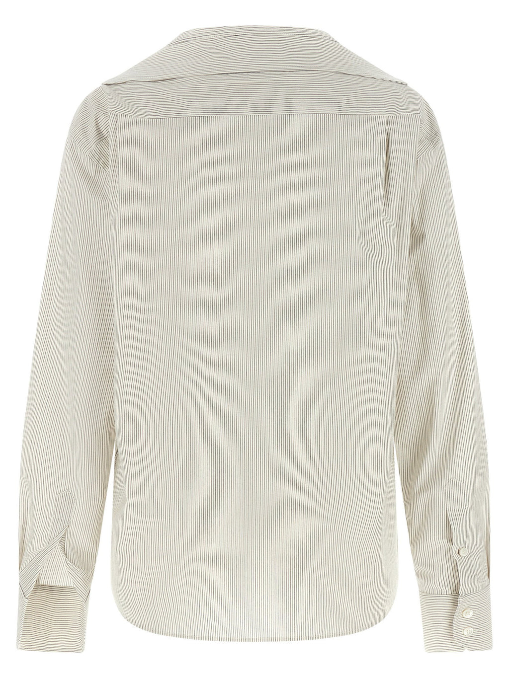 Mm6 Maison Margiela Trompe Loeil Collar Shirt