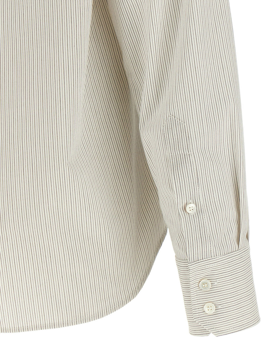 Mm6 Maison Margiela Trompe Loeil Collar Shirt